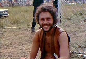 Artie Kornfeld at Woodstock 1969