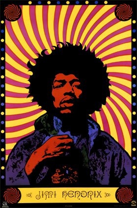 Jimi Hendrix Poster