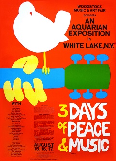 Woodstock Poster On Sale